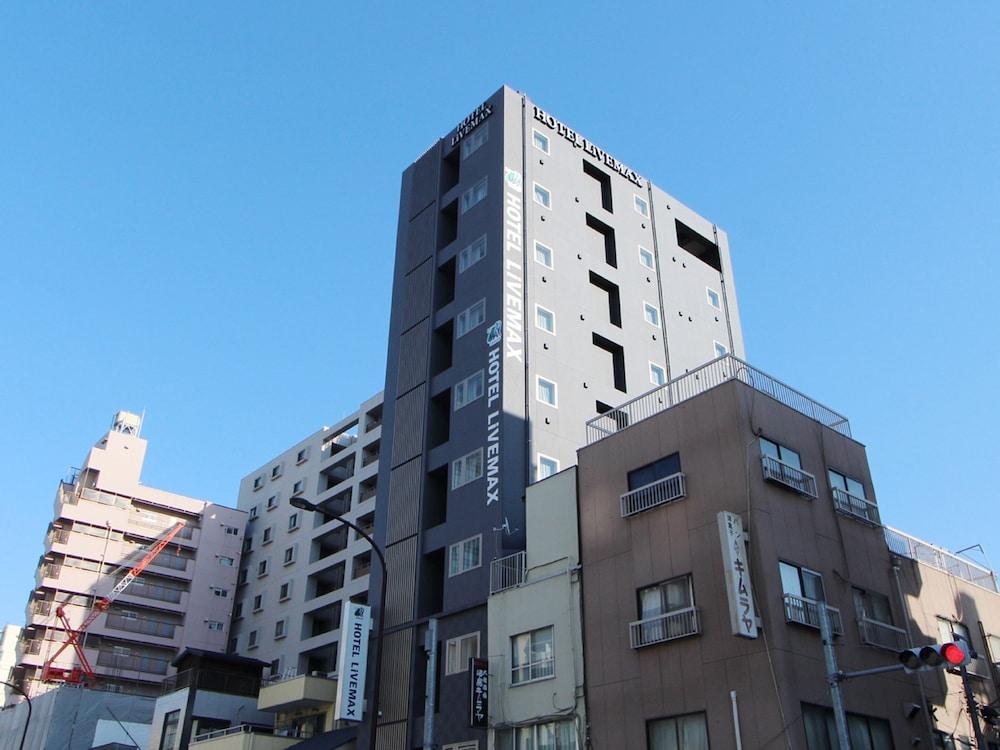 Hotel Livemax Asakusa Sky Front Tokyo Dış mekan fotoğraf